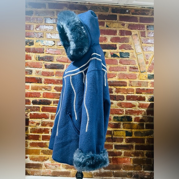 LUNDSTROM LAPARKA CANADA Coat, Vintage, Handmade, Size L/XL - Picture 3 of 6